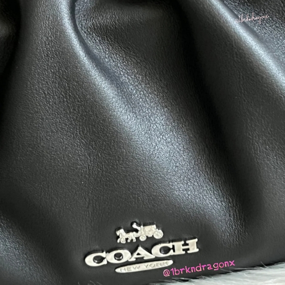 NWT Coach Leather Authentic Pristine Crossbody Convertible Handbag - Picture 5 of 16